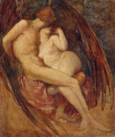 Satan et le Péché - George Frederick Watts